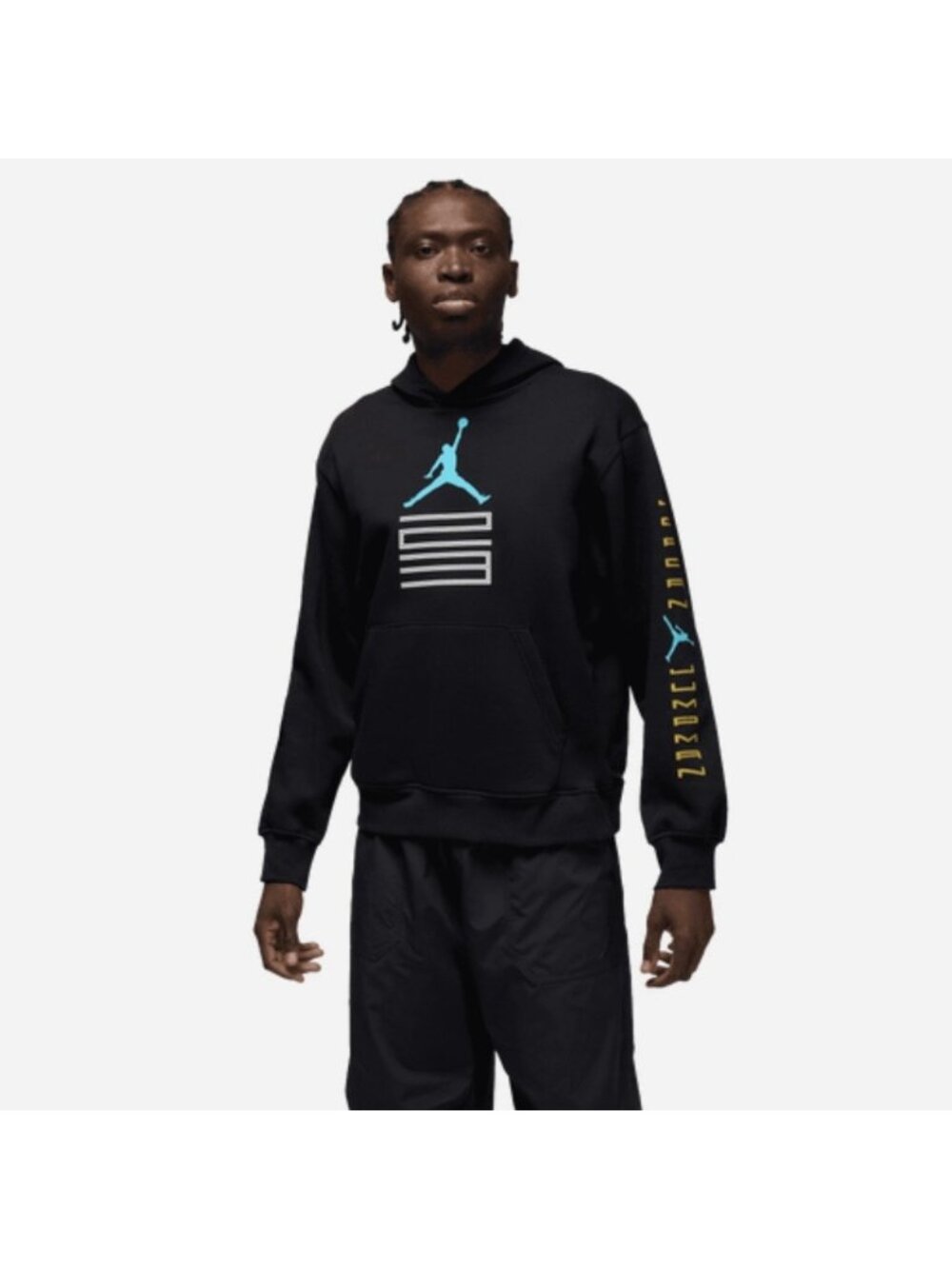Air Jordan 11 Gamma Black Hoodie Men’s Sizes IQ6970-010